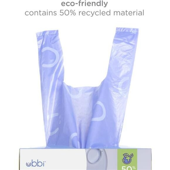 Lavender Scented Diaper Disposal Bags Leak Proof Baby or Pet Waste Sack 400ct - Picture 3 of 7